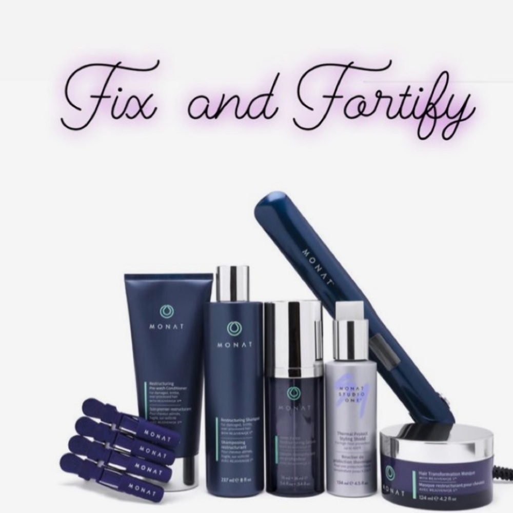 Fix & Fortify Set Monat Restructuring Collection